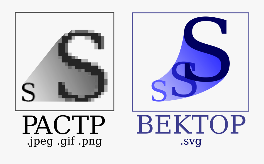 Comparison Of Vector Graphics Editors Wikipedia - Bitmap, Transparent Clipart