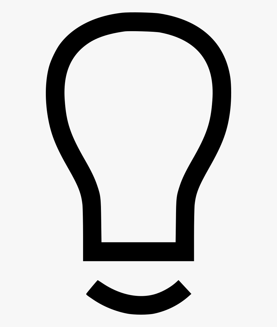 Transparent Light Bulb Idea Clipart, Transparent Clipart