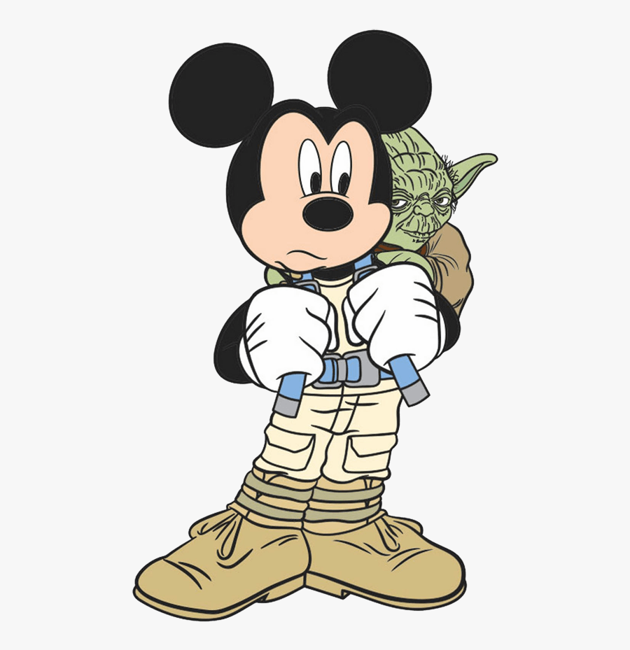 Free Disney Star Wars Clipart - Disney Star Wars Clipart, Transparent Clipart