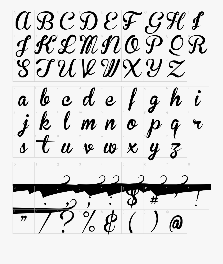 Font Generator Calligraphy
