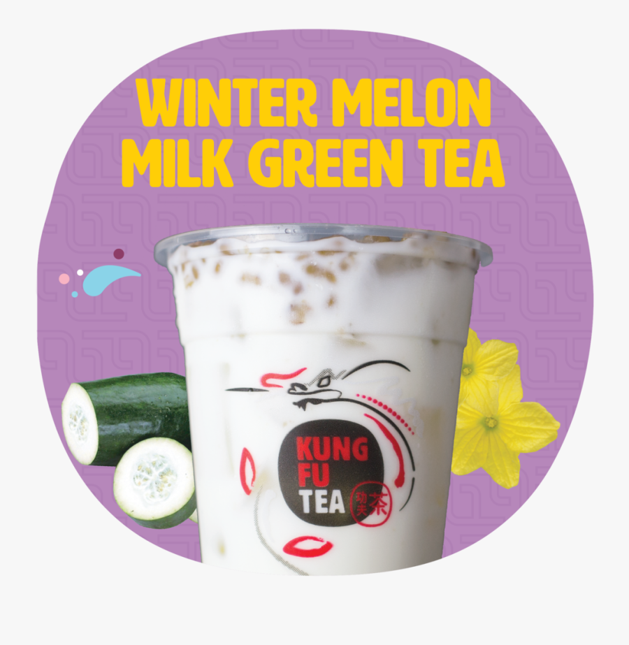 Hot Milk Png - Kung Fu Tea Coconut Milk Tea, Transparent Clipart