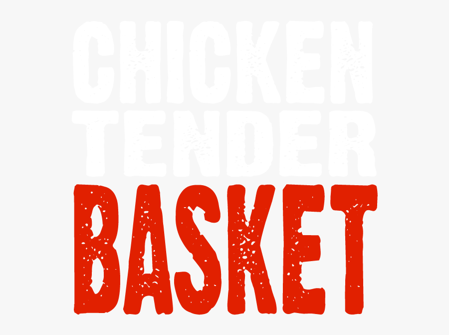 Chicken Tender Basket - Blue Crew, Transparent Clipart