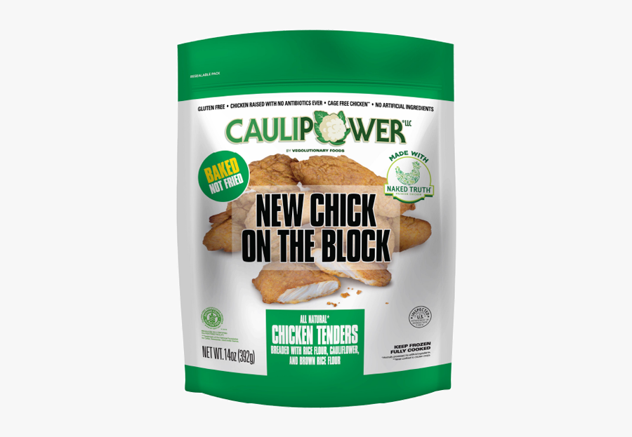 Caulipower Original Chicken Tenders - New Chick On The Block, Transparent Clipart