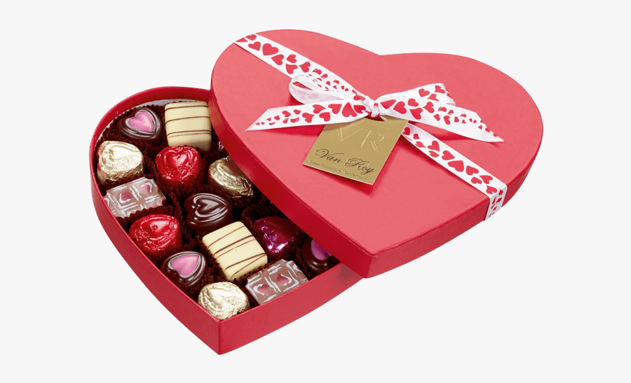 Valentine Chocolate Box Png - Happy Chocolate Day Png, Transparent Clipart