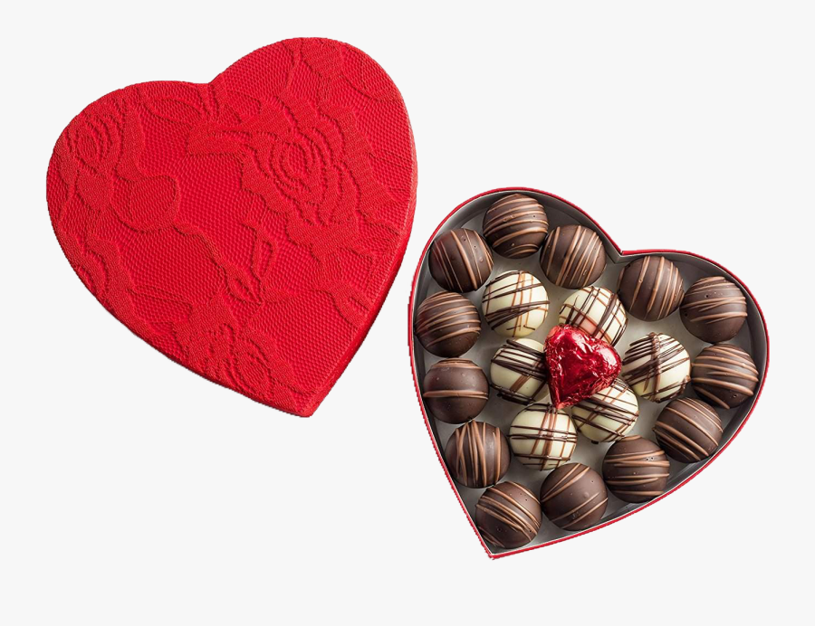 Valentine Valentinesday Chocolate Pngs Png Lovely Pngs - Valentines Day Chocolate Box, Transparent Clipart