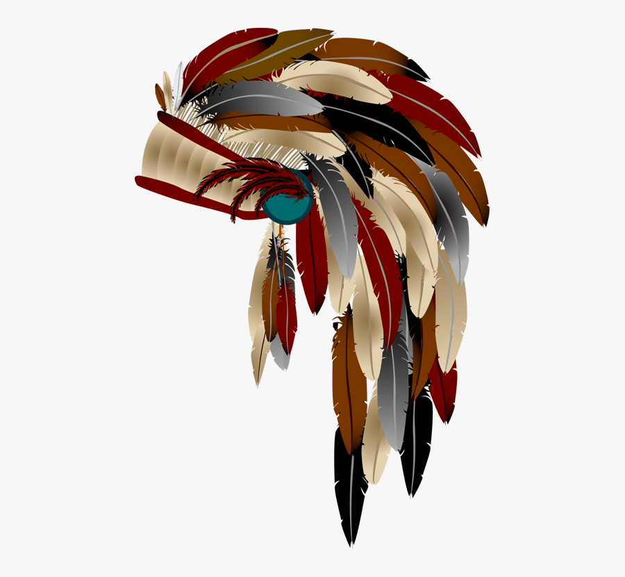 Native American Headdress Png, Transparent Clipart