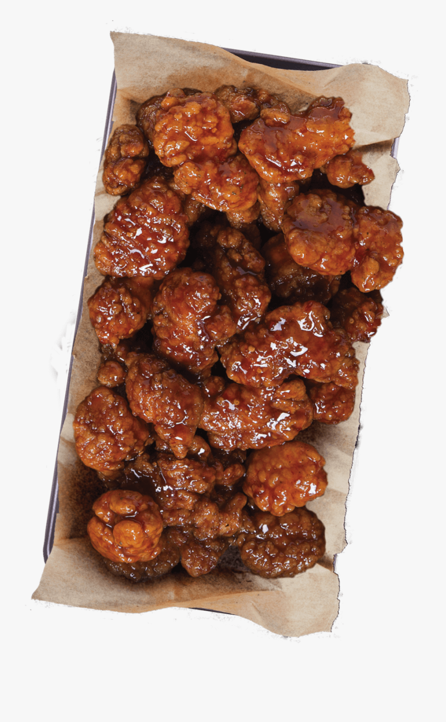 Boneless Wings - Wing Zone Thigh Wings, Transparent Clipart