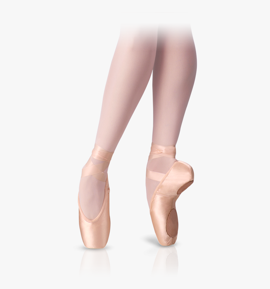 Split Shank Pointe Shoes, Transparent Clipart