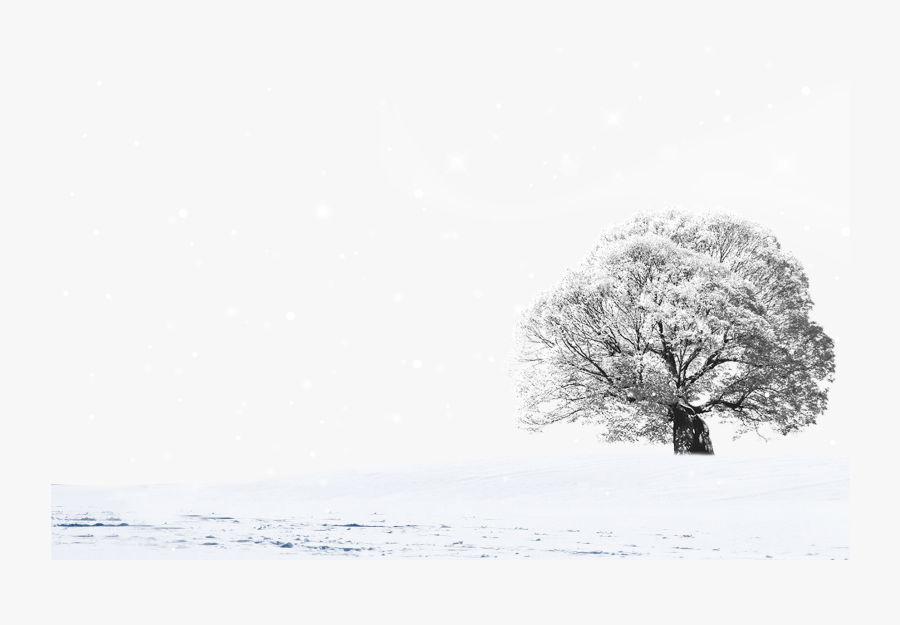 Snow Landscape Design Png Download - Snow, Transparent Clipart