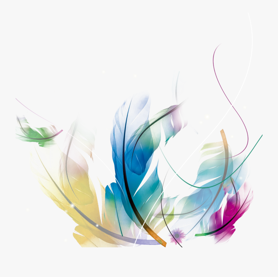 #mq #colorful #feather #feathers #border #borders - Feather Background ...