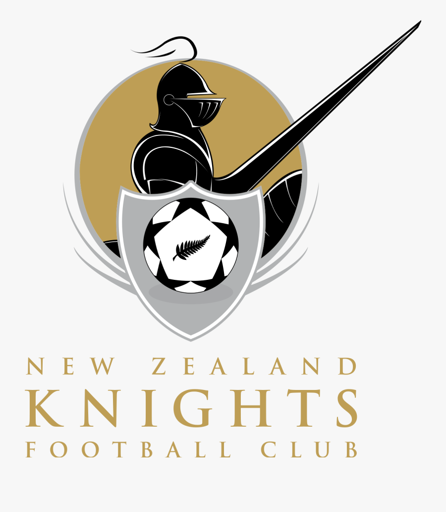 New Zealand Knights Fc - New Zealand Football Clubs, Transparent Clipart