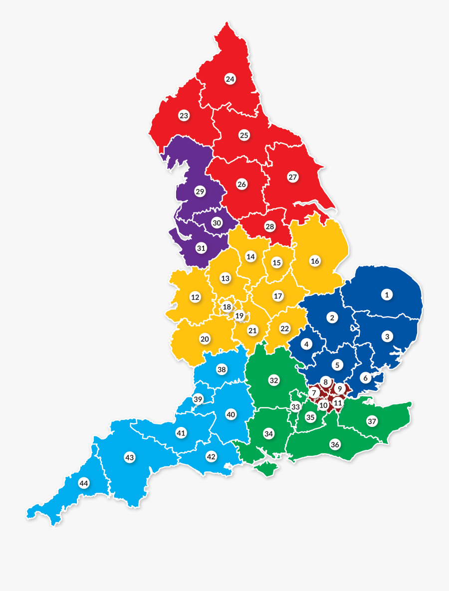 Wealth Distribution Uk Map , Free Transparent Clipart - ClipartKey