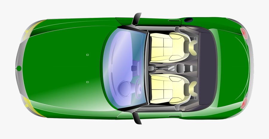 Car Png Top View Png - Bmw Z4 Top View, Transparent Clipart