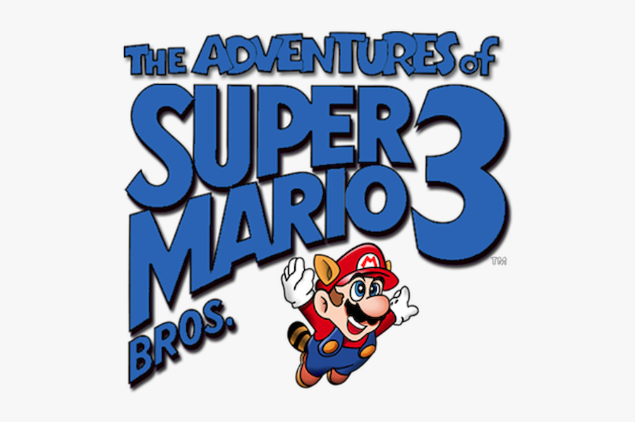 Super Mario Bros 3, Transparent Clipart