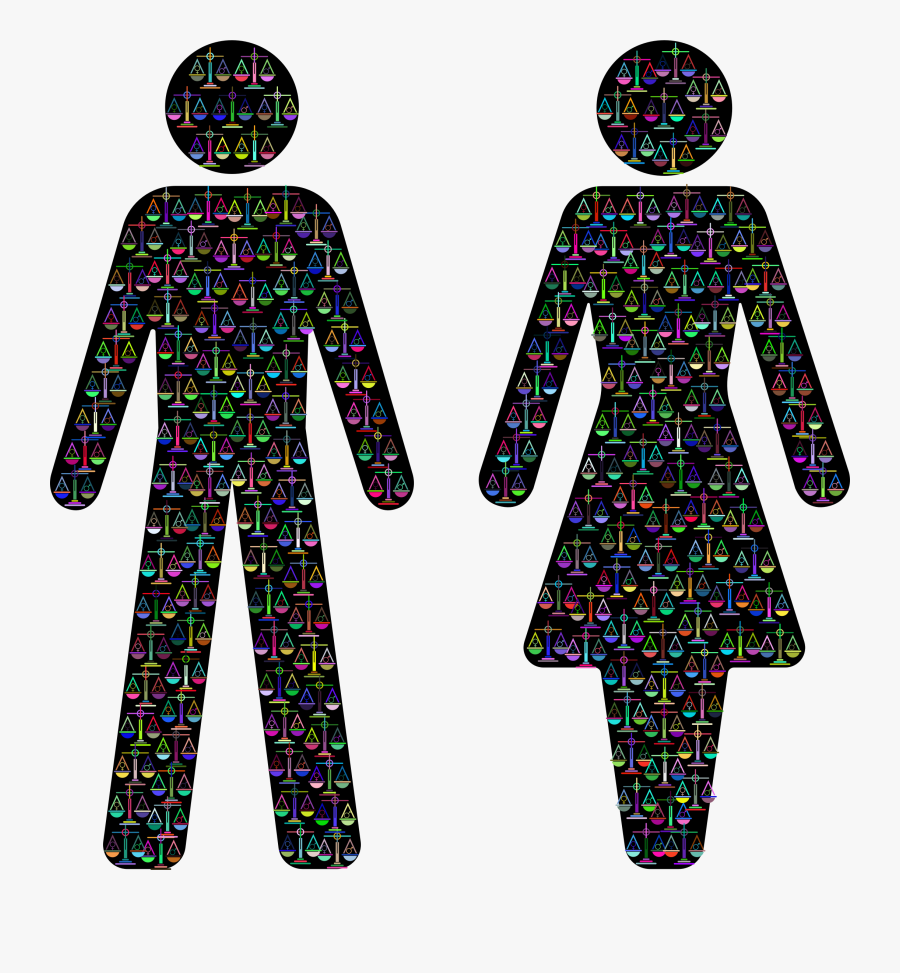 Stick Figure Female No Background - Your Girlfriend My Girlfriend Gym, Transparent Clipart