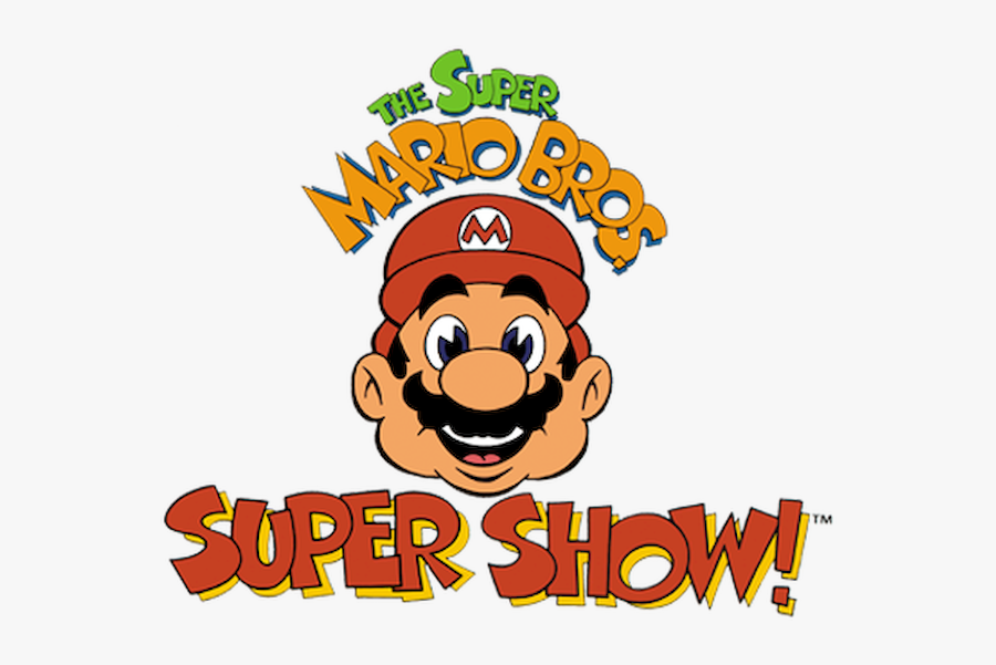 The Super Mario Bros - Super Mario Bros. Super Show!, Transparent Clipart