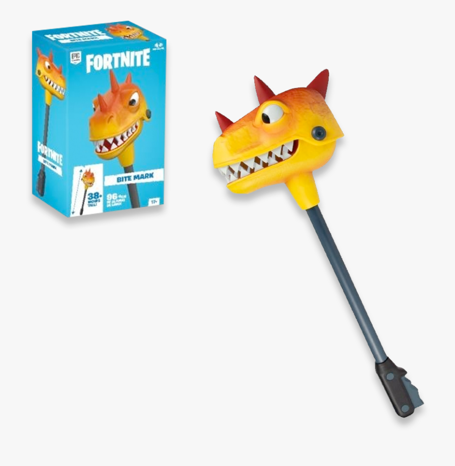 Bite Mark Harvesting Tool - Bitemark Fortnite, Transparent Clipart