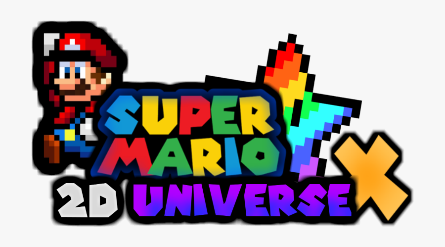 Super Mario 2d Universe X, Transparent Clipart