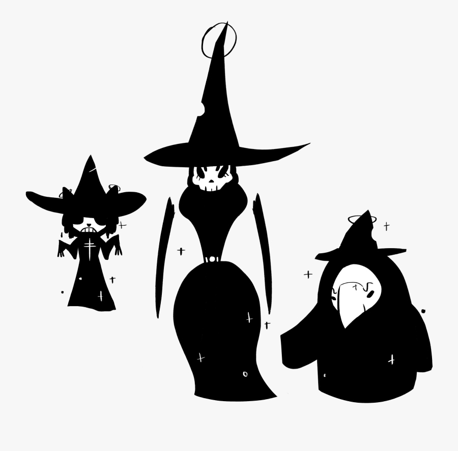 Cat Clip Art Black Silhouette Character - Cartoon, Transparent Clipart