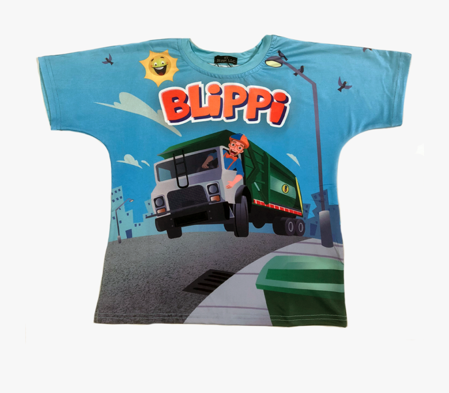 Transparent Garbage Png - Blippi Shirt, Transparent Clipart