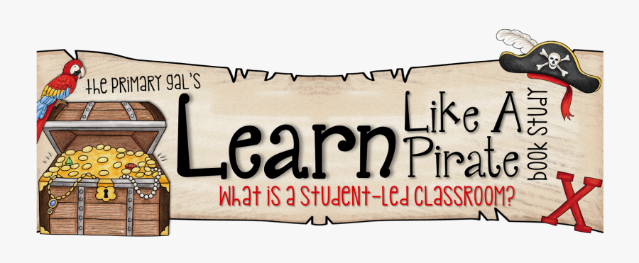 Bilingual Student Clipart - Active Learning Learn Like A Pirate, Transparent Clipart