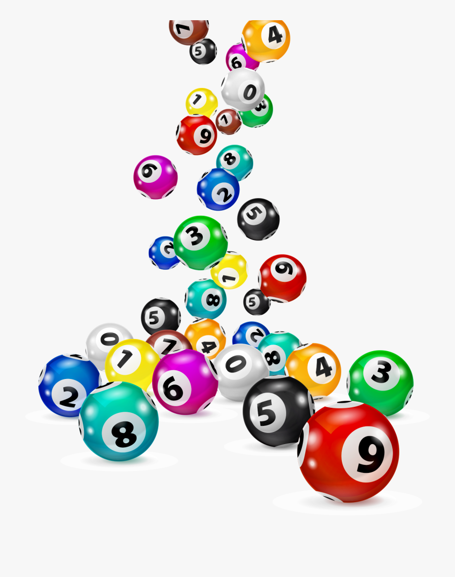 Bingo Balls - Transparent Background Bingo Balls , Free Transparent 