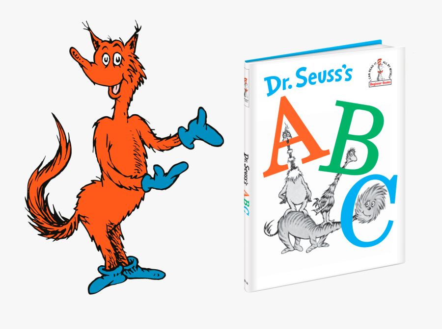 Transparent Dr Seuss Characters Png - Dr Seuss Abc Book, Transparent Clipart