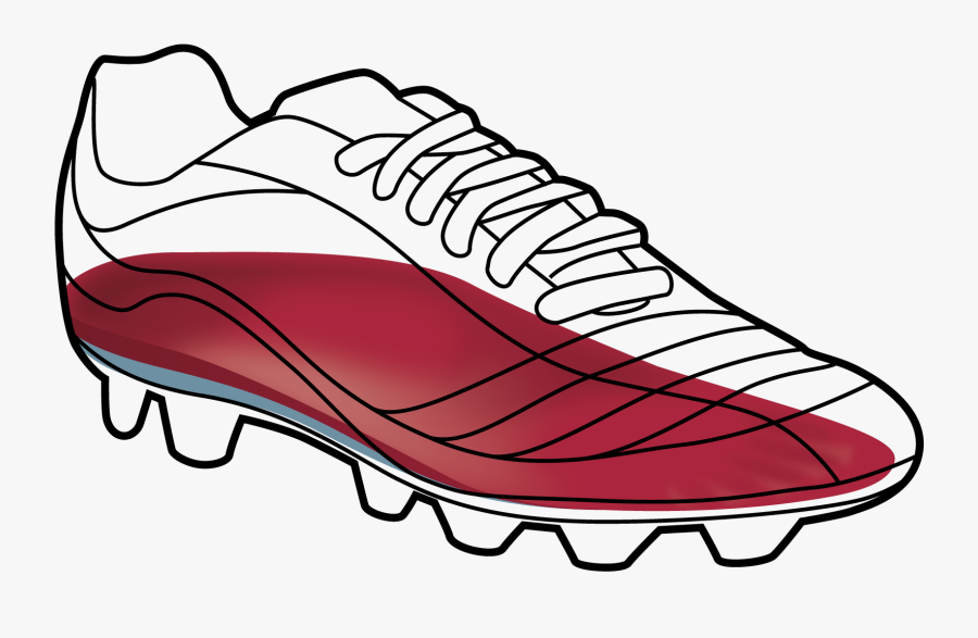 Soccer Cleat, Transparent Clipart