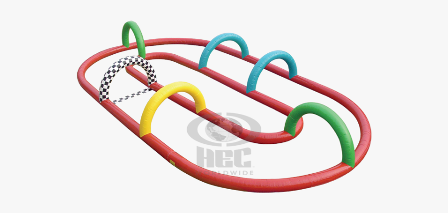 Mega Track Watermark - Race Track, Transparent Clipart