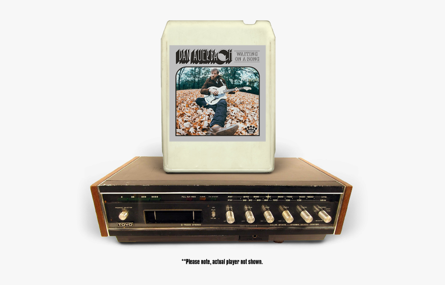 Dan Auerbach 8 Track, Transparent Clipart