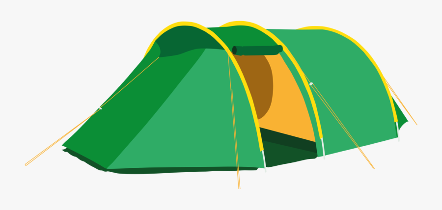 Tent, Transparent Clipart