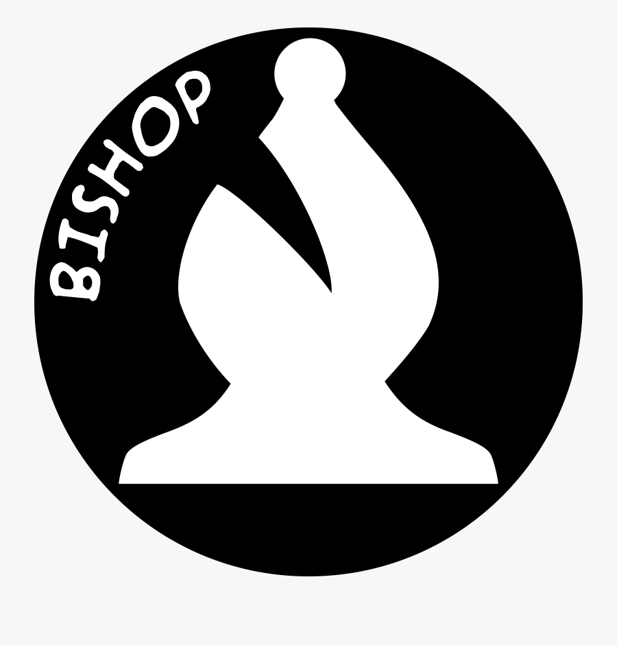 Chess Piece With Name - Circle, Transparent Clipart