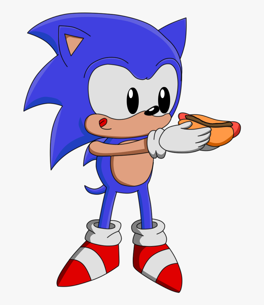 Sonic X Chili Dog By Supersonia Sonic X Chili Dog By - Sonic X Chili Dogs, Transparent Clipart