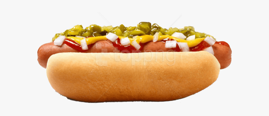 Hot Dog En Ingles, Transparent Clipart