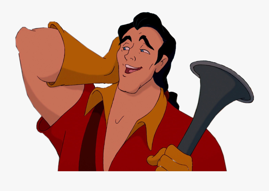 #beautyandthebeast #disney #gaston #niche #freetoedit - Gaston Belle Et La Bete Fusil, Transparent Clipart