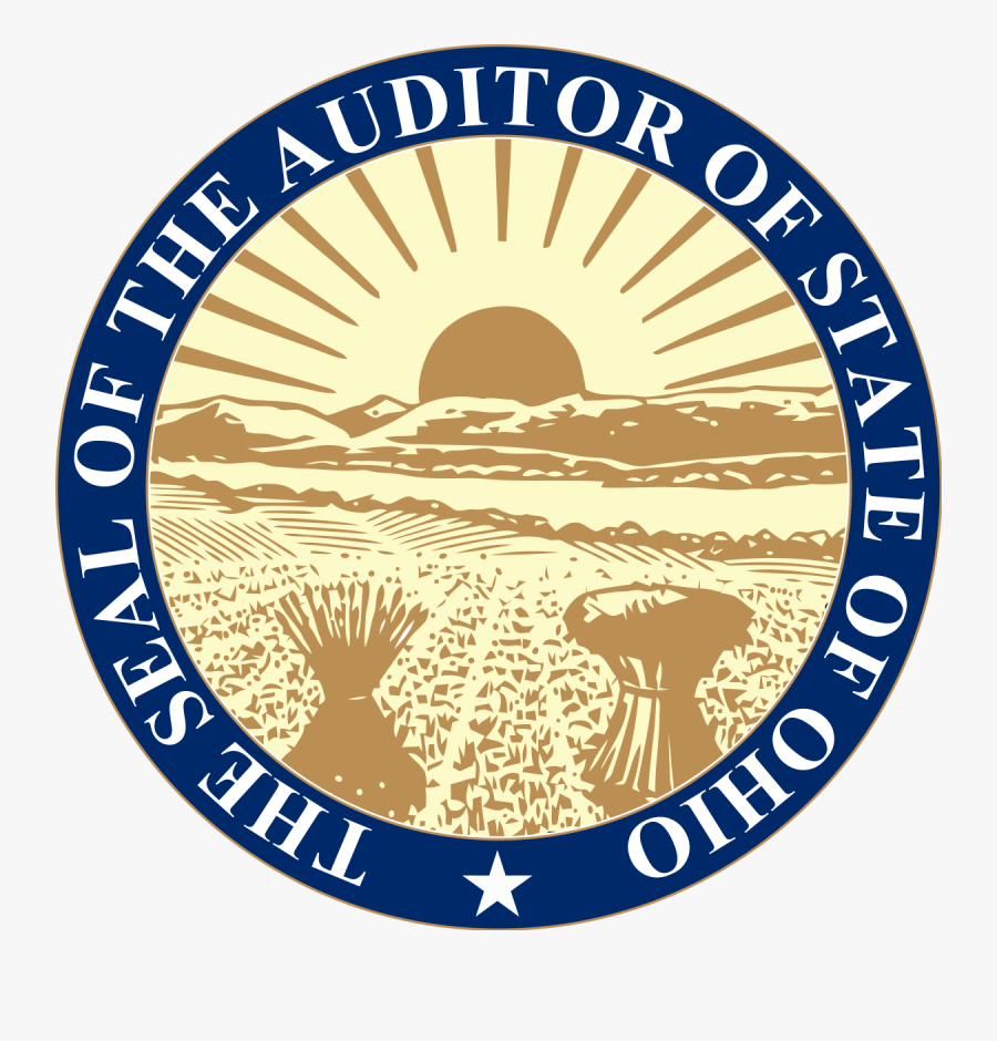 Responsibility Clipart Auditor - Current State Of Ohio Seals, Transparent Clipart
