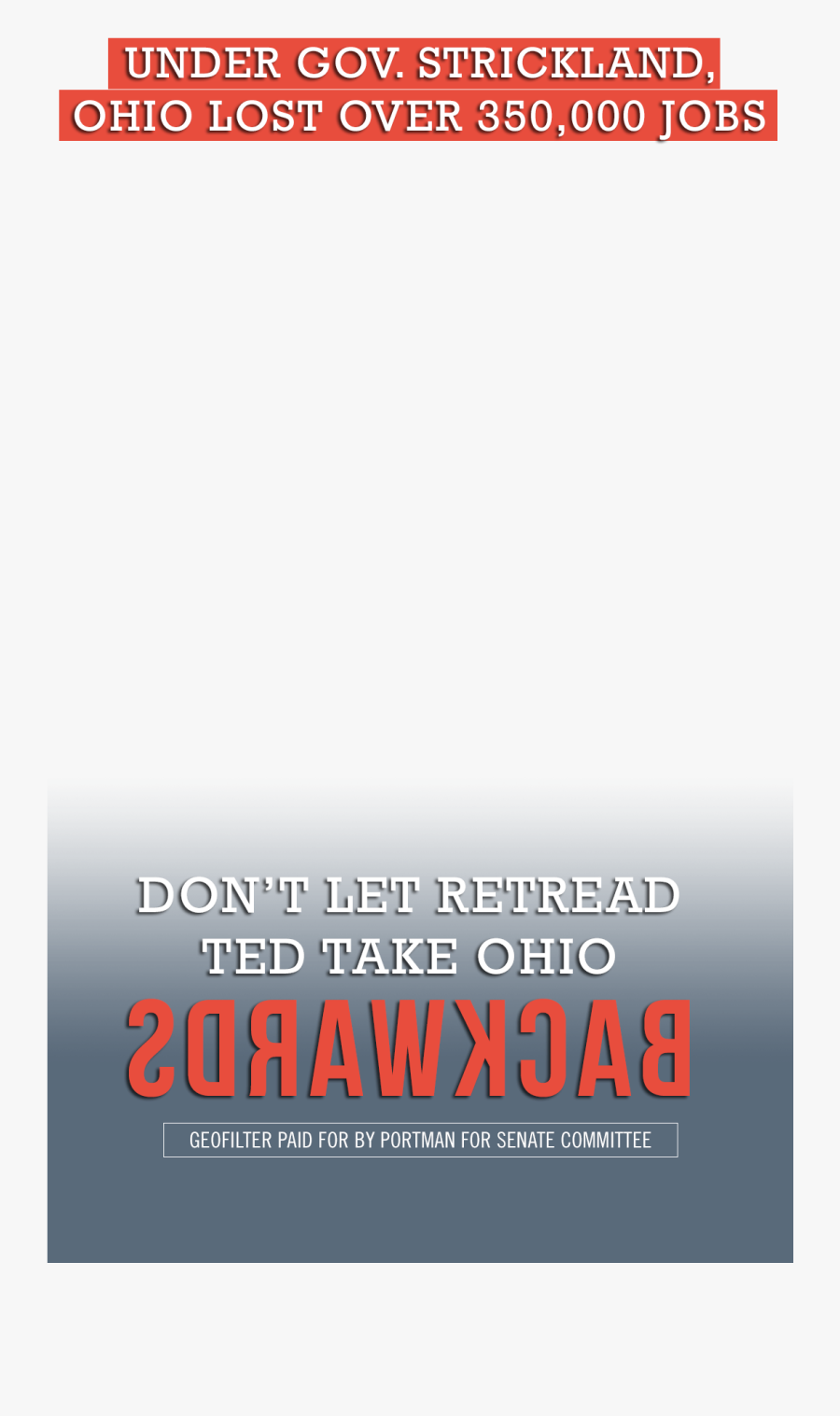 The Ad Microtargeted Students At The Ohio State University - Poster, Transparent Clipart