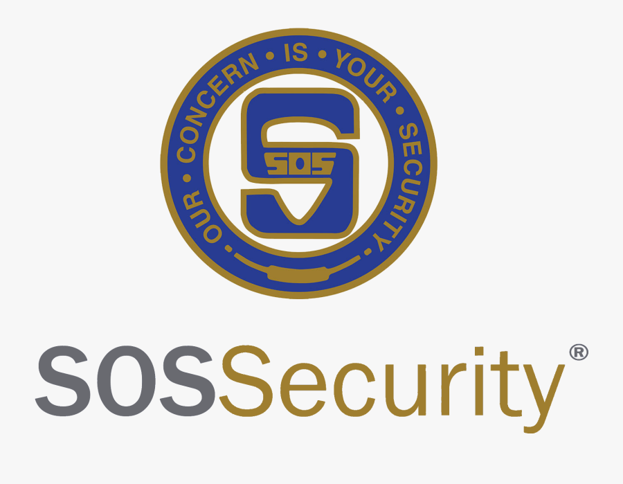 Sos Security, Transparent Clipart