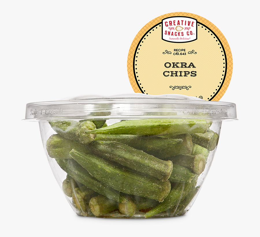 Okra - Creative Snacks Co Okra Chips, Transparent Clipart