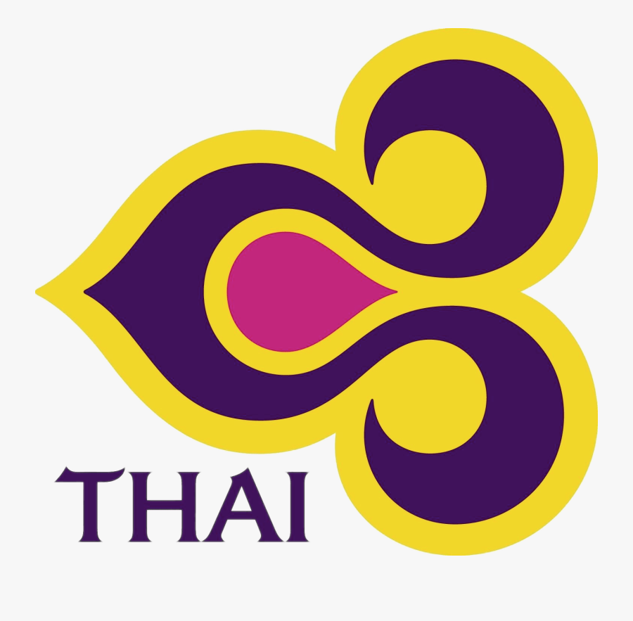 Thai Airlines Logo - Thai Airways Logo Vector , Free Transparent ...