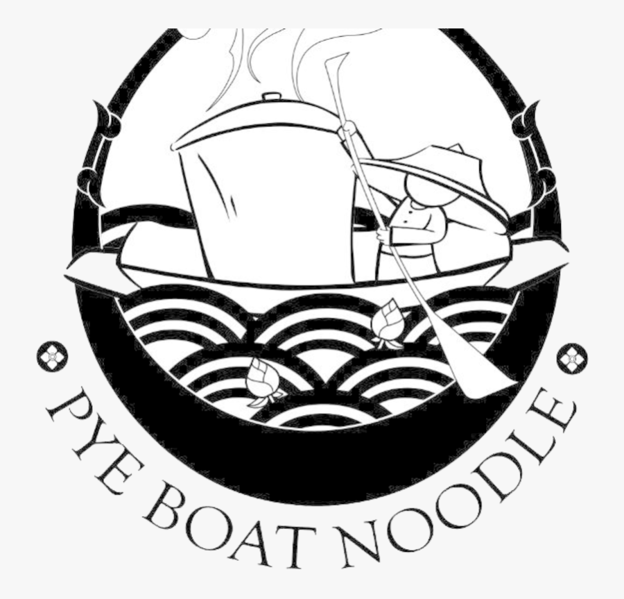 Drawing Coffee Iced Thai - Boat Noodles Clipart, Transparent Clipart