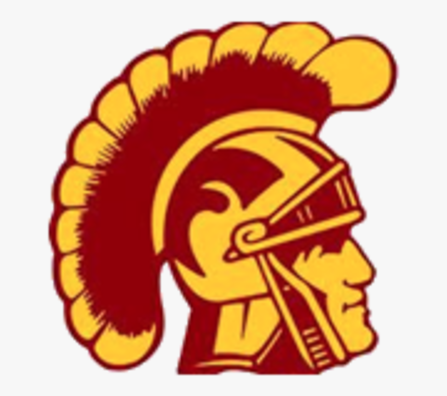 Usc Trojans Logo Png, Transparent Clipart