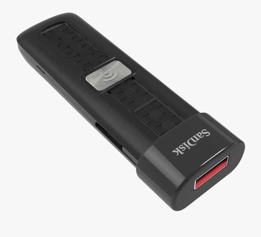 Flash Drive Png File - Sandisk Connect Wireless Flash Drive, Transparent Clipart