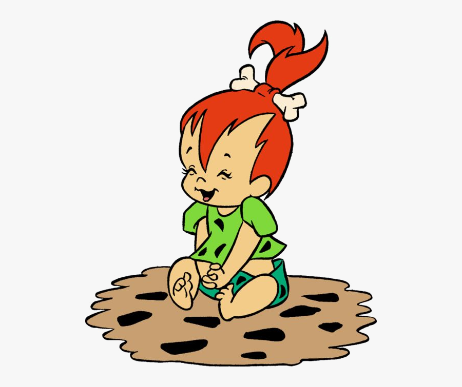 Baby Pebbles Flintstone, Transparent Clipart