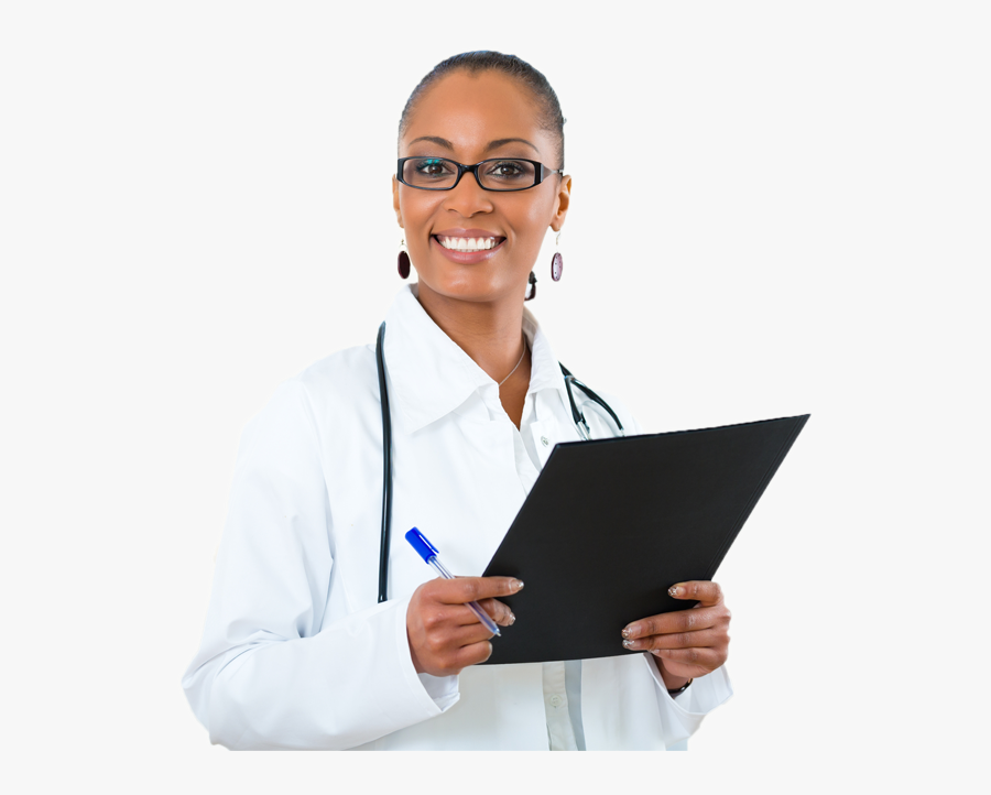 Transparent Black Doctor Clipart - Black Medical Doctor Png, Transparent Clipart