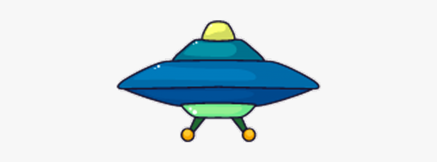 Pixel Clipart Spaceship - Transparent Spaceship Cartoon Png, Transparent Clipart