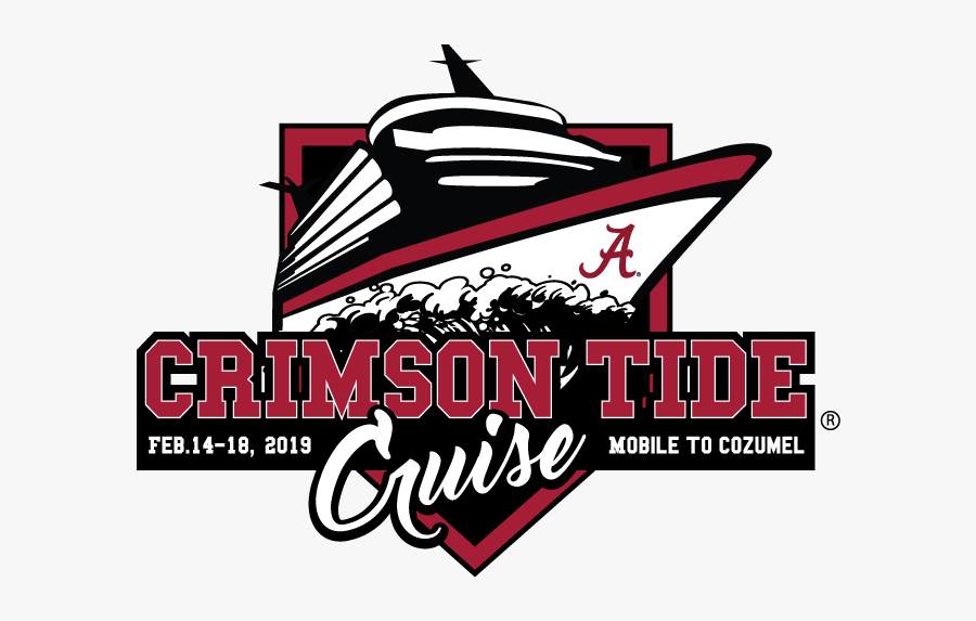 Crimson Tide Cruise - Alabama Crimson Tide Cruise 2020, Transparent Clipart