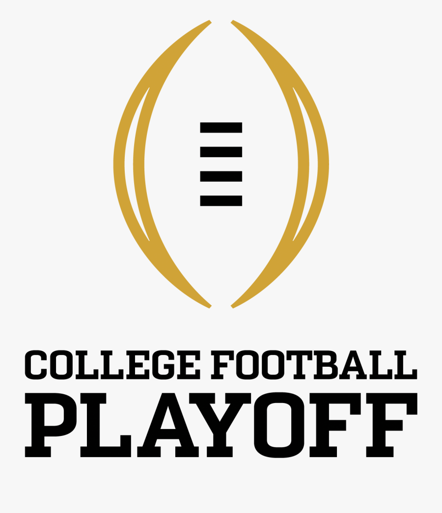 Image - College Football Playoff Logo Png, Transparent Clipart