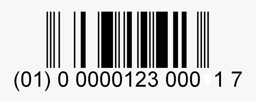 Barcode Png - Black-and-white, Transparent Clipart