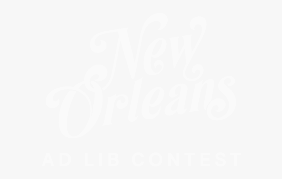 Transparent New Orleans Png - Calligraphy, Transparent Clipart